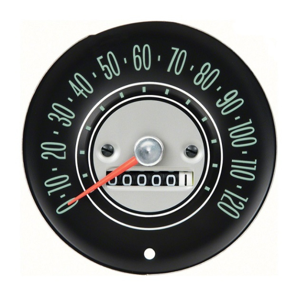 Speedometer for 1965 Chevrolet Chevy ll/Nova - Display in Miles
