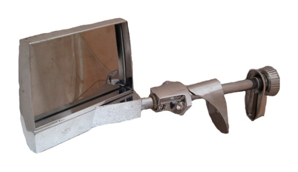 Outer Rear View Mirror with Remote Control for 1965 Mercury - Left Hand Side