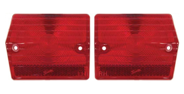 Tail Lamp Lenses for 1965 Chevy ll / Nova - Set