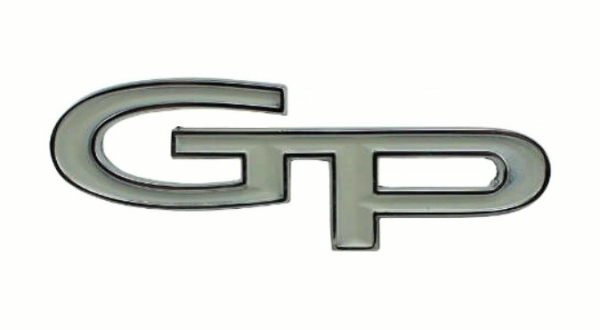 Front-Emblem für 1965 Pontiac Grand Prix - GP