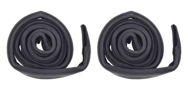 Roof Rail Weatherstrip for 1966-67 Dodge Coronet 2-Door Hardtop - Pair