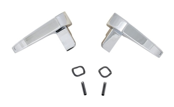 Vent Window Handles for 1966-67 Ford Falcon - Pair