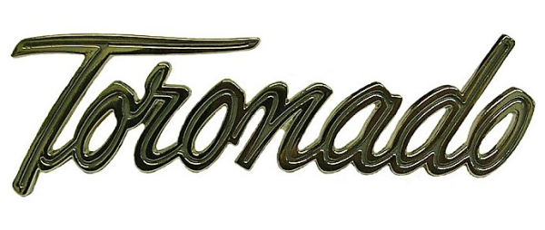 Fender Emblem for 1966-67 Oldsmobile Toronado - Script Toronado