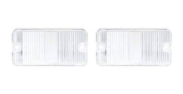 Back-Up Lamp Lenses for 1966-67 Dodge Charger - Pair