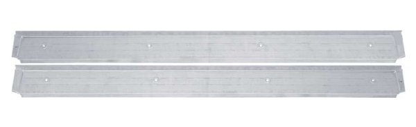 Door Opening Sill Plates Set for 1966-67 Dodge B-Body 2 door models