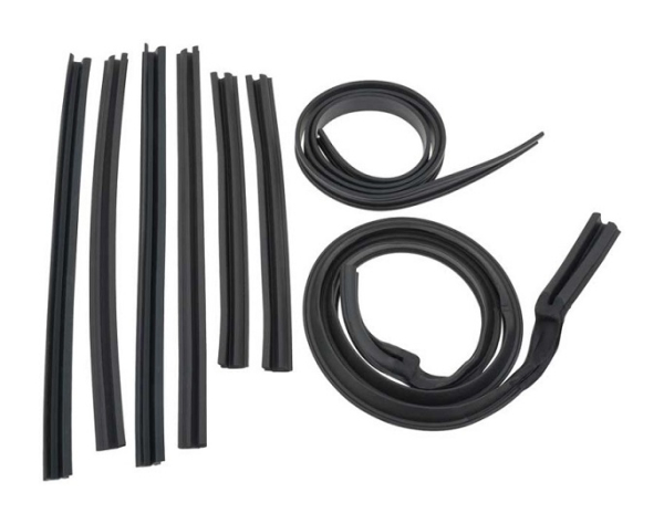 Convertible Top Weatherstrip Kit for 1966-70 Plymouth GTX Convertible - 8-Piece