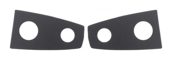 Fender Mounted Turn Signal Indicator Gaskets for 1966-72 Dodge Dart - Pair