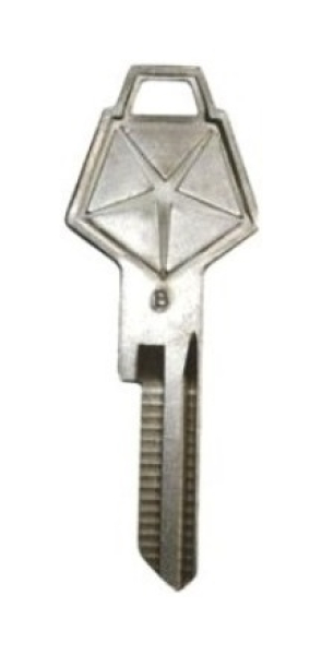 Door/Ignition Key Blank for 1966-74 Plymouth