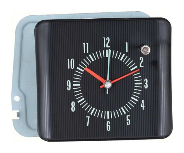 In-Dash Clock for 1966 Chevrolet Impala/Full Size