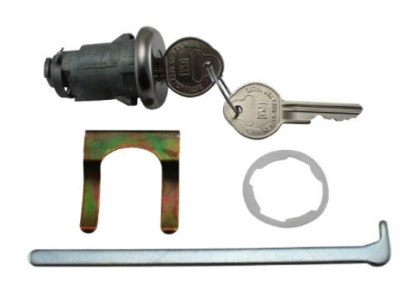 Trunk Lock Assembly for 1966 Pontiac Tempest