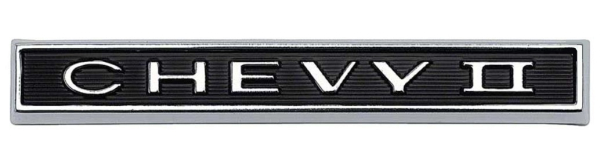 Grill Emblem for 1966 Chevrolet Chevy ll - "CHEVY ll"