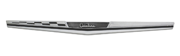 Quarter Panel Emblem for 1966 Pontiac Catalina - Catalina