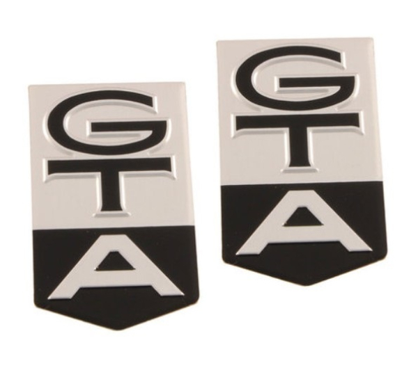 Fender Emblem Inserts for 1966 Ford Fairlane - GTA Set