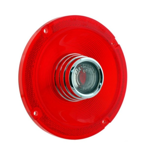 Tail Lamp Lens for 1966 Ford Falcon - with Back-Up Lamp Lens