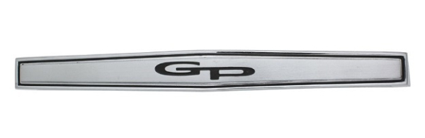 Kotflügel-Embleme für 1966 Pontiac Grand Prix - GP
