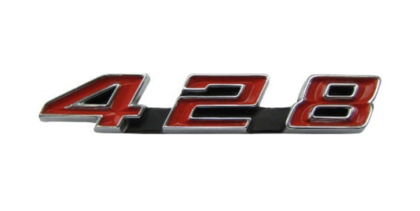 Console Emblem for 1967-68 Pontiac Grand Prix - 428
