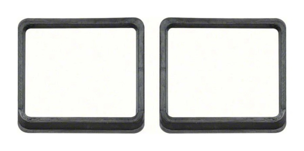 Park/Turn Light Housing Gaskets for 1967-68 Chevrolet Camaro RS - Pair