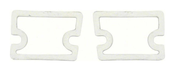 Park/Turn Light Lens Gaskets for 1967-68 Chevrolet Camaro RS - Pair