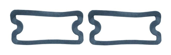 Park/Turn Lamp Lens Gaskets for 1967-68 Chevrolet Pickup - Pair