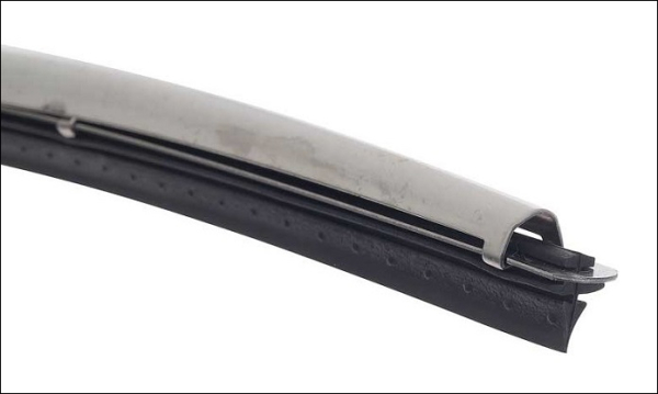 Windshield Wiper Blades "Anco Style" for 1967-68 Mercury Cougar - Stainless Steel Polished / Pair