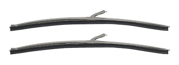 Windshield Wiper Blades "Trico Style" for 1967-68 Mercury Cougar - Stainless Steel / Pair