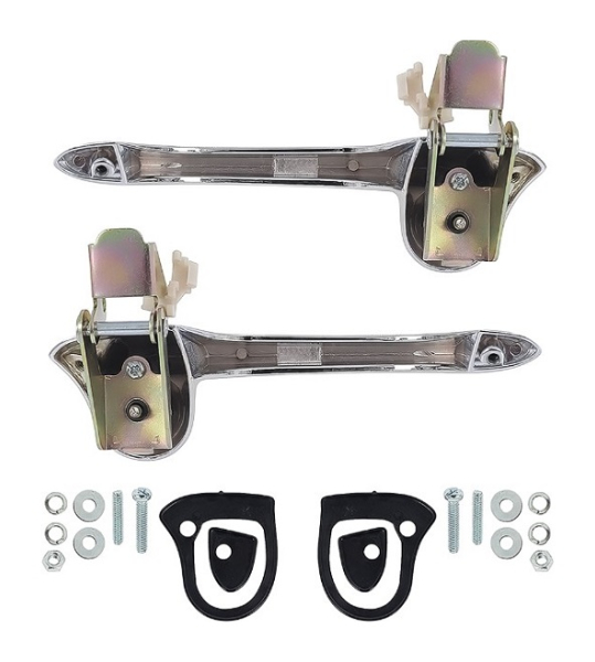 Outer Door Handle Set for 1967-68 Mercury Cougar - Pair