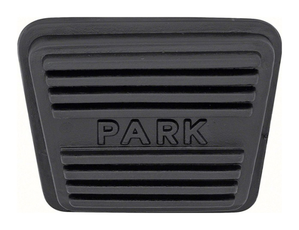 Park Brake Pedal Pad for 1967-68 Pontiac Firebird