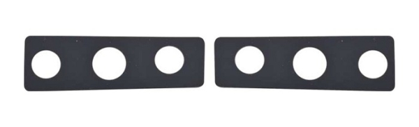 Fender Mounted Turn Signal Indicator Gaskets for 1967-68 Plymouth Satellite - Pair