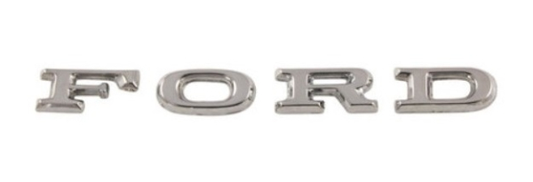 Hood Letters Set for 1967-68 Ford Galaxie - FORD