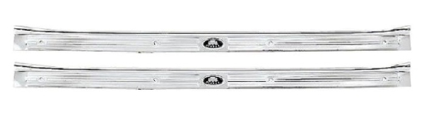 Door Sill Plates for 1967-69 Chevrolet Camaro - Pair