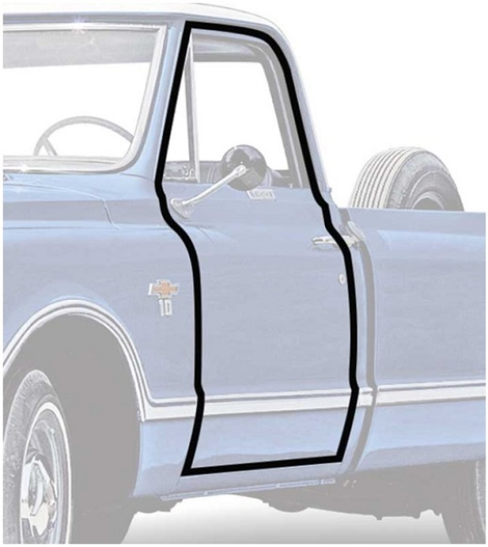 Türrahmen-Dichtungen für 1967-72 Chevrolet/GMC Pickup