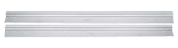Door Opening Sill Plates Set for 1967-74 Plymouth A-Body Models