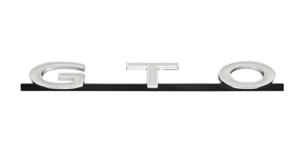 Grill-Emblem für 1967 Pontiac GTO - GTO
