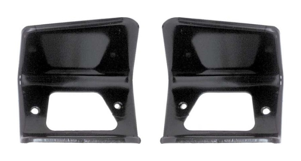 Park/Turn Light Housing Mounting Brackets for 1967 Chevrolet Camaro RS - Pair