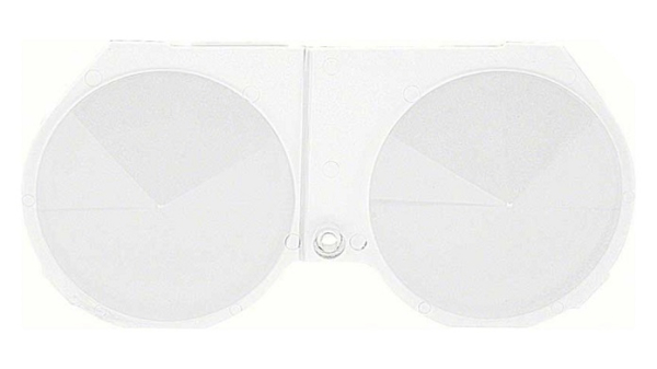 Dash Carrier Lens for 1967 Chevrolet Camaro - Speedometer and Fuel Gauge