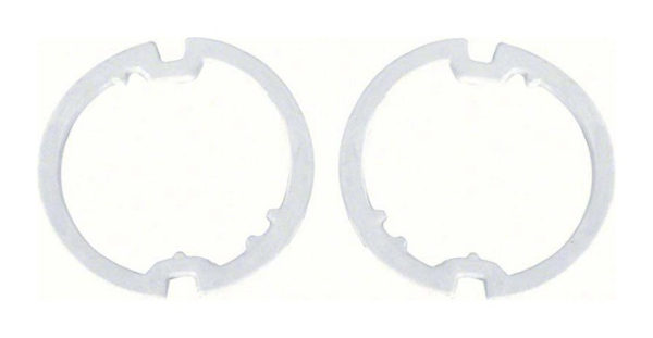 Park/Turn Light Lens Gaskets for 1967 Chevrolet Camaro - Pair