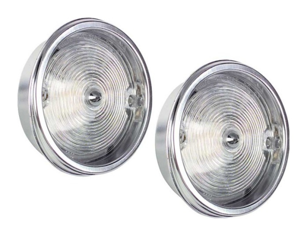 Park/Turn Light Assemblies for 1967 Chevrolet Camaro - Pair