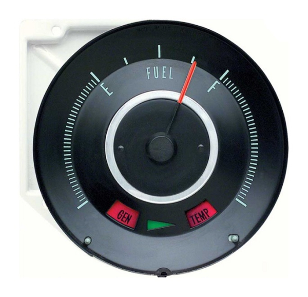 Dash Fuel Gauge for 1967 Chevrolet Camaro