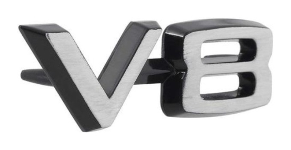 Fender Emblems for 1967 Dodge Charger - V8