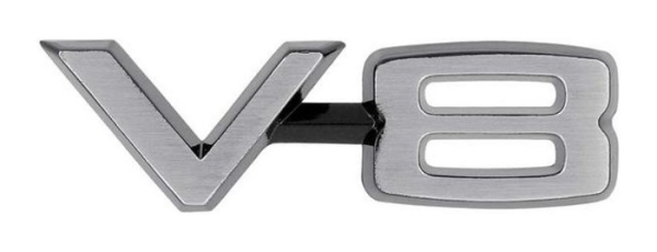 Fender Emblems for 1967 Dodge Charger - V8