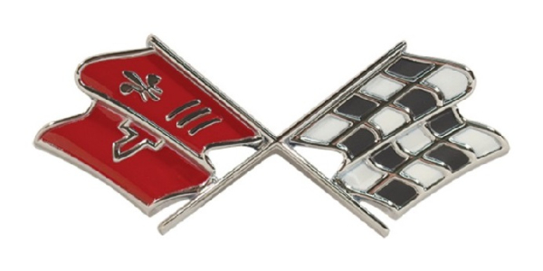 Front Emblem for 1967 Chevrolet Corvette
