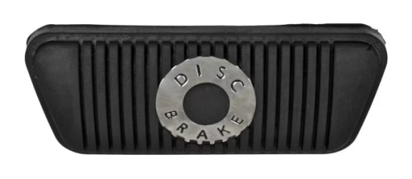 Brake Pedal Pad for 1967 Mercury Cougar with Automatic Transmission and Disc Brakes