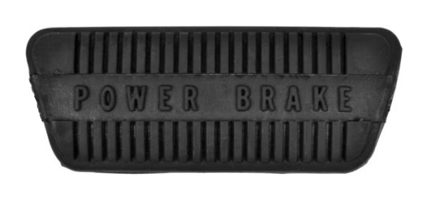 Brake Pedal Pad for 1967 Mercury Cougar with Automatic Transmission and Power Drum Brakes