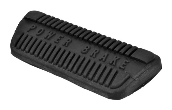 Brake Pedal Pad for 1967 Mercury Cougar with Automatic Transmission and Power Drum Brakes