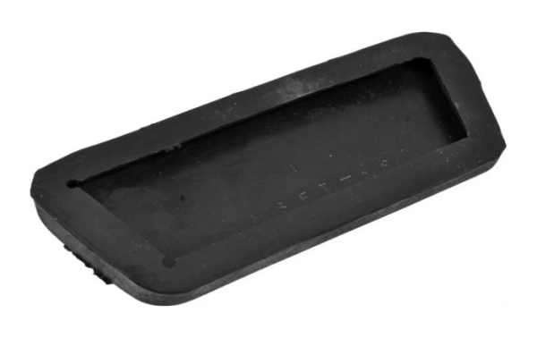 Brake Pedal Pad for 1967 Mercury Cougar with Automatic Transmission and Power Drum Brakes