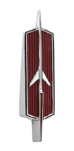 Fender Emblems for 1967 Oldsmobile F-85 Deluxe - Rocket