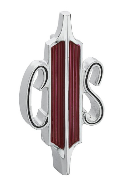 Kotflügel-Embleme für 1967 Oldsmobile Cutlass Supreme Convertible - CS