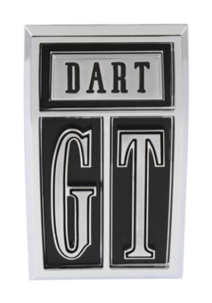 Fender Emblems for 1967 Dodge Dart GT - DART GT