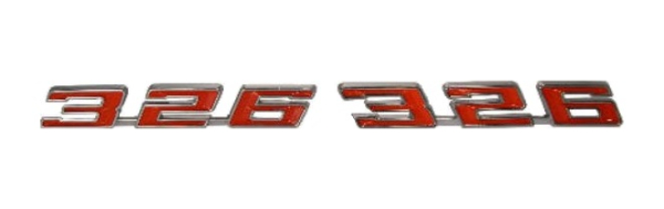 Kotflügel-Embleme für 1967 Pontiac Le Mans - 326