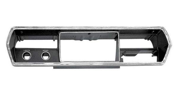 Dash Gauge Bezel for 1967 Plymouth GTX and Satellite